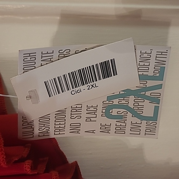 NWT - LuLaRoe Cici Dress - Size 2XL - Picture 3 of 6